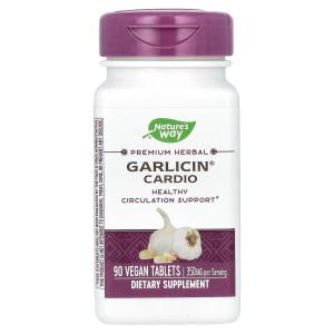 Добавка Nature's Way Garlicin Cardio 350 мг