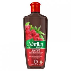 Касторовое масло для волос обогащенное 200мл, Vatika Naturals