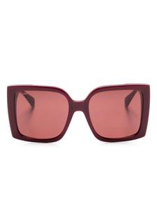 Max Mara солнцезащитные очки 131, красный