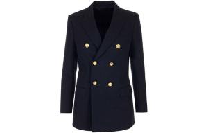 Деловой костюм женский темно-синий Celine