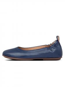 Балетки fitflop, темно-синий