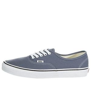 Кроссовки authentic casual low tops skateboarding shoes blue Vans, синий