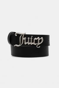 Кожаный ремень JC Juicy Couture, черный