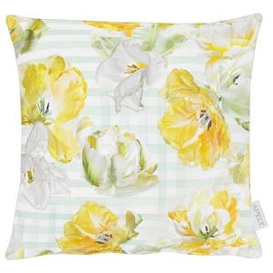 Декоративная подушка Apelt 6405 II, 39 см цвет gelb/weiß