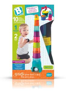 B-Kids, развивающая игрушка Giraffe Tower XL