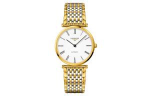 LONGINES Часы Men's Jialan Collection Watch, White Dial