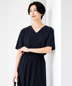 Матовый пуловер из ткани «дайвинг»