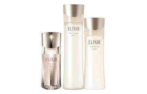 Elixir Освежающий набор для базового ухода за кожей лица «Белое золото» с искусственным интеллектом