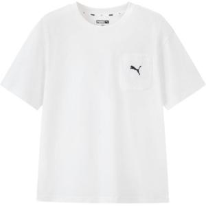 PUMA Футболка Sportstyle Series Raw White Kids'