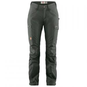 Трекинговые брюки Fjällräven Women's Kaipak Trousers Curved, цвет Basalt