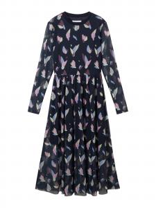 TOM TAILOR DENIM Платье в темно-синем цвете