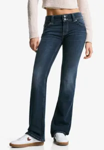 Джинсы прямого кроя Bershka, Royal Blue