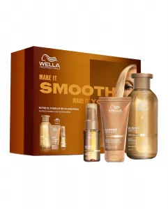 Подарочный набор Fusion: интенсивное восстановление и мягкость для поврежденных волос Professionals Wella