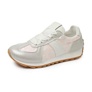 Низкие повседневные туфли женские Boldi Kuki, Rose Pink