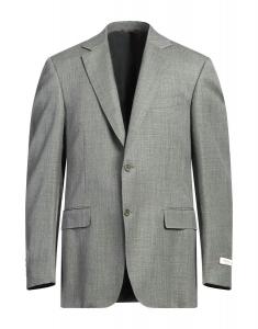 Блейзер Canali, серо-зеленый