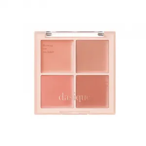 Dasique Milk Fruit Sweetheart Collection кремовые румяна 4 цвета устойчивые к смазыванию, стойкие, легко растушевываются