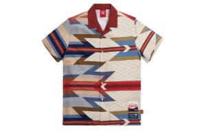 Рубашка Camp Collar X Coca Cola X Pendleton KITH, фиолетовый