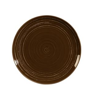 Тарелка для завтрака Terra земляно-коричневая, около 22,5 см Seltmann Weiden, коричневый