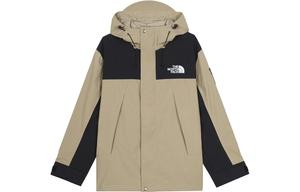 Куртка унисекс цвета хаки The North Face, хаки