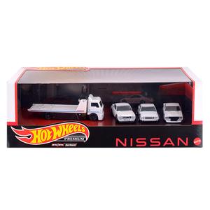 Светящиеся колеса для мини-автомобиля Alloy Nissan Racing Day набор из 4 моделей для сборки Hot Wheels