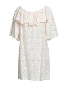 Мини-платье Blumarine, айвори