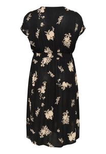 Повседневное платье JENNA Kaffe Curve, черный