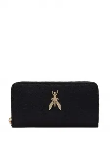 Кошелек с декором Fly Patrizia Pepe, черный