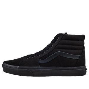 Кроссовки sk8-hi 'triple black' Vans, черный
