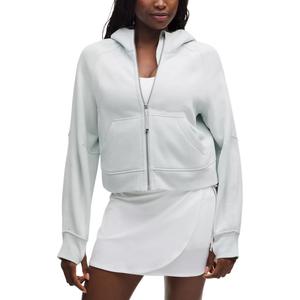 Lululemon Куртка Scuba Series женская, Ocean Air Blue/Ocean Air