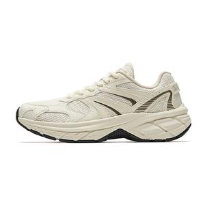 ANTA Кроссовки для бега женские белые с низким верхом и амортизацией, устойчивые к истиранию