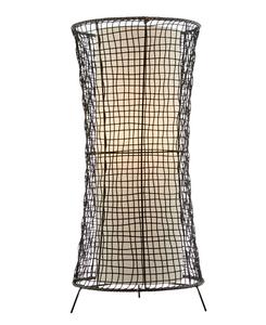 Беспроводная настольная лампа Cleavon для улицы Lite Source, черный