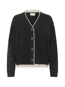 Вязаный кардиган My Essential Wardrobe MWTracy, Light Grey/Mottled Grey