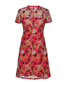 Мини-платье Valentino Garavani, фуксия