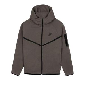 Ветровка Nike Sportswear Tech Fleece Windrunner, Cave Stone/Black