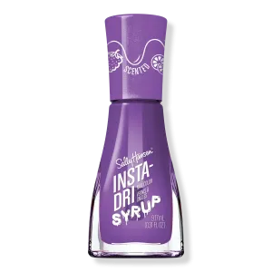 Коллекция лаков для ногтей Insta-Dri Syrup Sally Hansen, Grape Glaze (jelly-like purple)