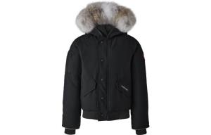 Детский пуховик Canada Goose, Черный