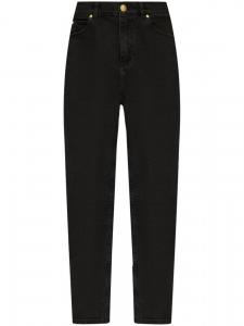 Зауженные джинсы Balmain, черный