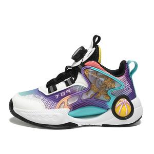 Дышащие и нескользящие низкие детские баскетбольные кроссовки для подростков AMICNIEGD, фиолетовый