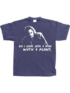 Футболка Do I Look Like A Man With A Plan T-Shirt Batman, синий