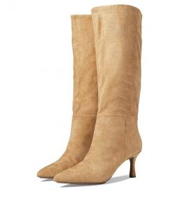 Anne Klein Rizzo Женские мюли 9 бежевые с острым носом на шпильке высокие сапоги до колена ZPO3419