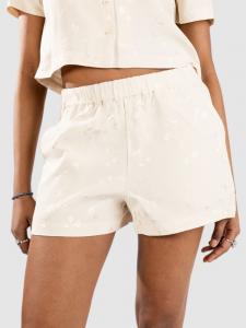 Шорты Brixton Silky Jacquard Shorts, whitecap floral jacquard
