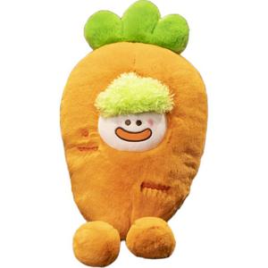 Коллекция овощей мягкие и милые куклы плюшевые куклы высота 40см длина 40см Mise