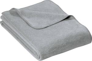 Одеяло Erwin Müller 162107, 150x1x200 см, светло-серый