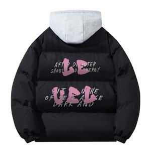 Стеганая куртка унисекс LEVEL, Черный