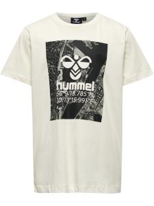 Футболка Hummel S/S Hmlsatellite S/S, цвет MARSHMALLOW