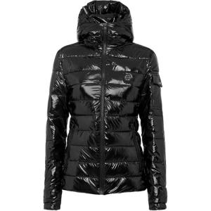 Пуховая куртка с логотипом Philipp Plein, черный