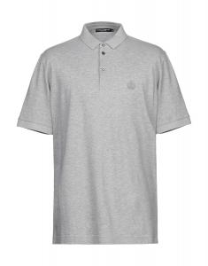 рубашки поло Dolce&Gabbana, светло-серый