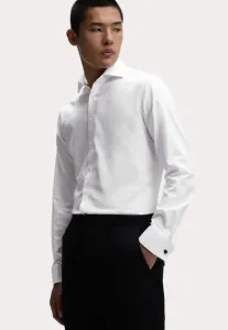 Роскошная формальная рубашка Marks & Spencer, White