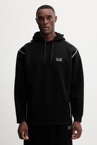 Толстовка Ea7 Emporio Armani, черный