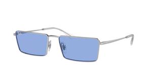 Солнцезащитные очки унисекс RB3741 RAY-BAN, silver